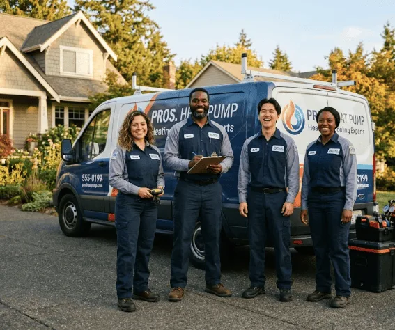Heat Pump Installation company in Vanderbilt, PA