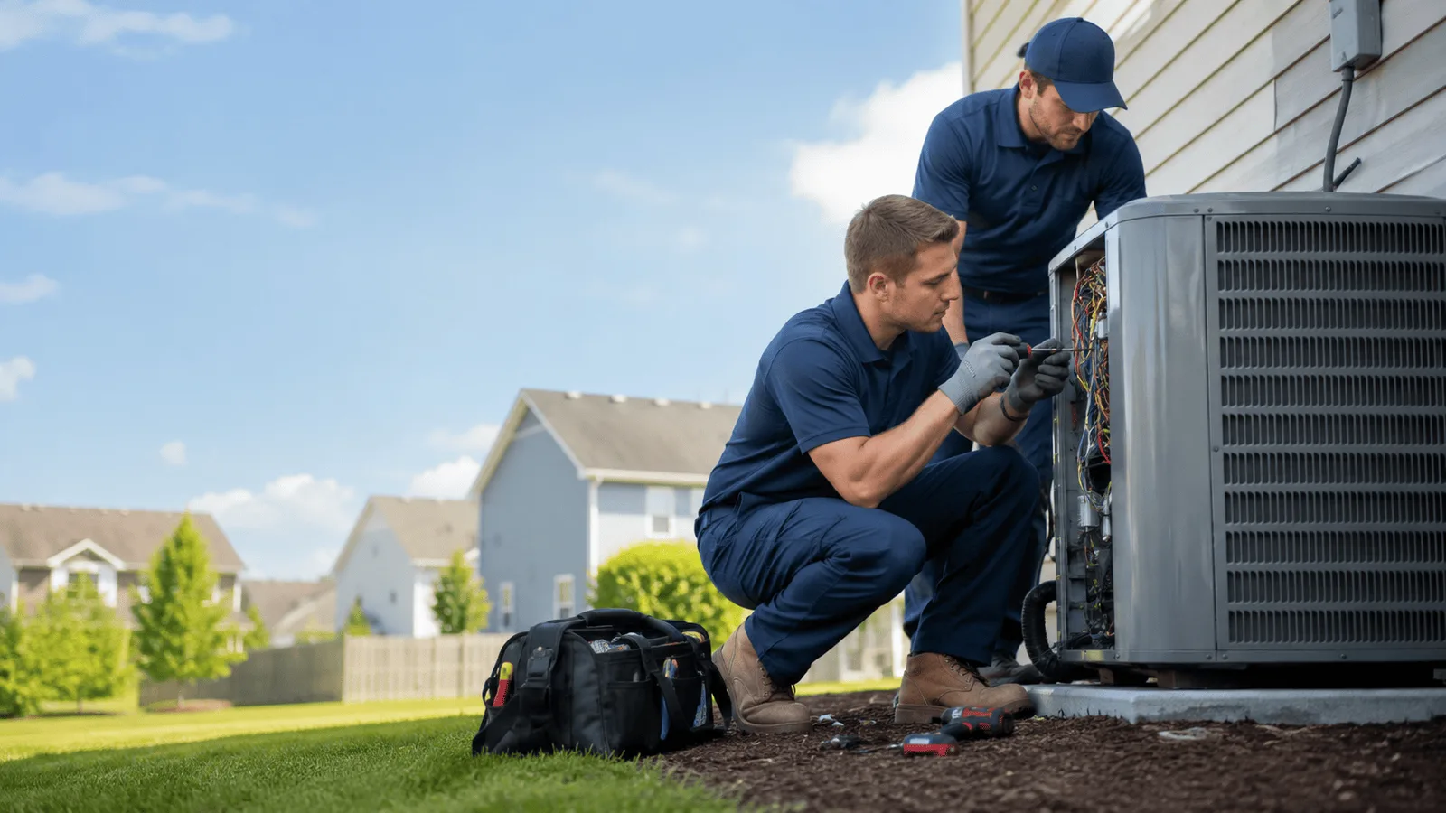 Heat Pump Installation in Vanderbilt, PA near me